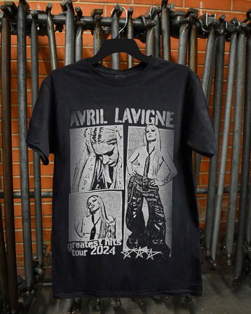 PLAYERA AVRIL LAVIGNE TOUR 2024 NE CH (7737656246351)